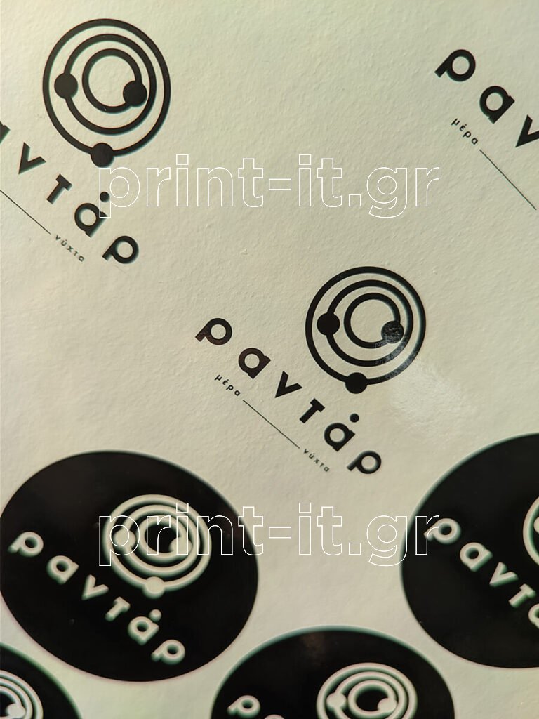 διαφημιστικά αυτοκόλλητα διαφημιστικό αυτοκόλλητο ραντάρ tattoo cafe coffeeshop καφετέρια καφέ ετικέτα εκτύπωση μεταξοτυπία βινύλιο χαραγμένο screenprinting print printing stickers vinyl printit print-it
