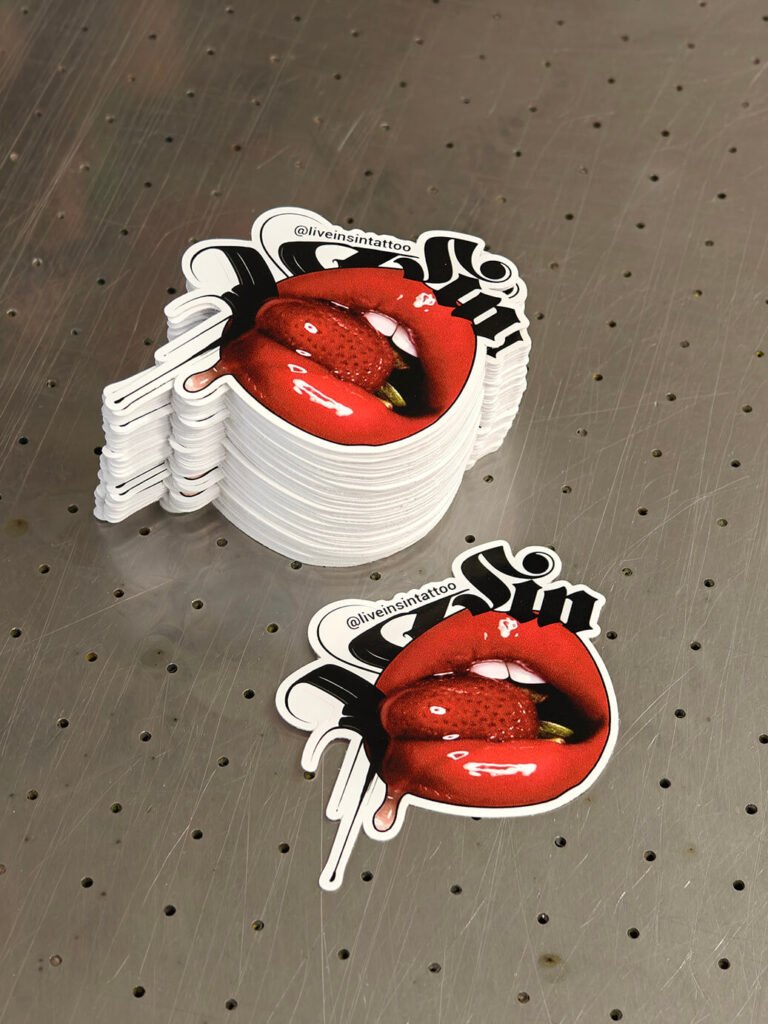 liveinsin live in sin tattoo τατουάτζίδικο ψηφιακά πλαστικά αυτοκόλλητα βινυλίου χάραξη plotter digital printing vinyl stickers μικρή ποσότητα printit print it