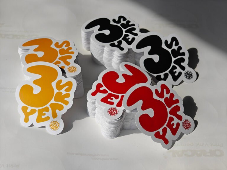 lovely days coffee cafe καφετέρια ψηφιακά πλαστικά αυτοκόλλητα βινυλίου χάραξη plotter digital printing vinyl stickers μικρή ποσότητα printit print it