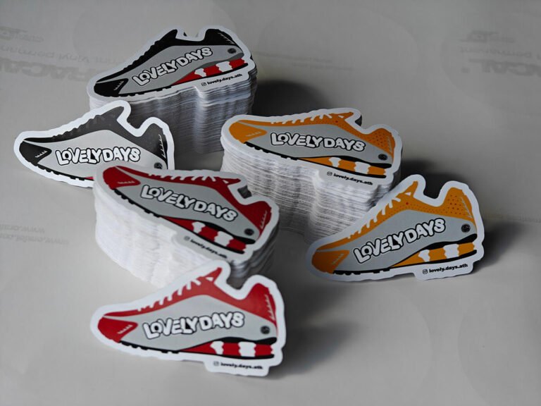 lovely days coffee cafe καφετέρια ψηφιακά πλαστικά αυτοκόλλητα βινυλίου χάραξη plotter digital printing vinyl stickers μικρή ποσότητα printit print it