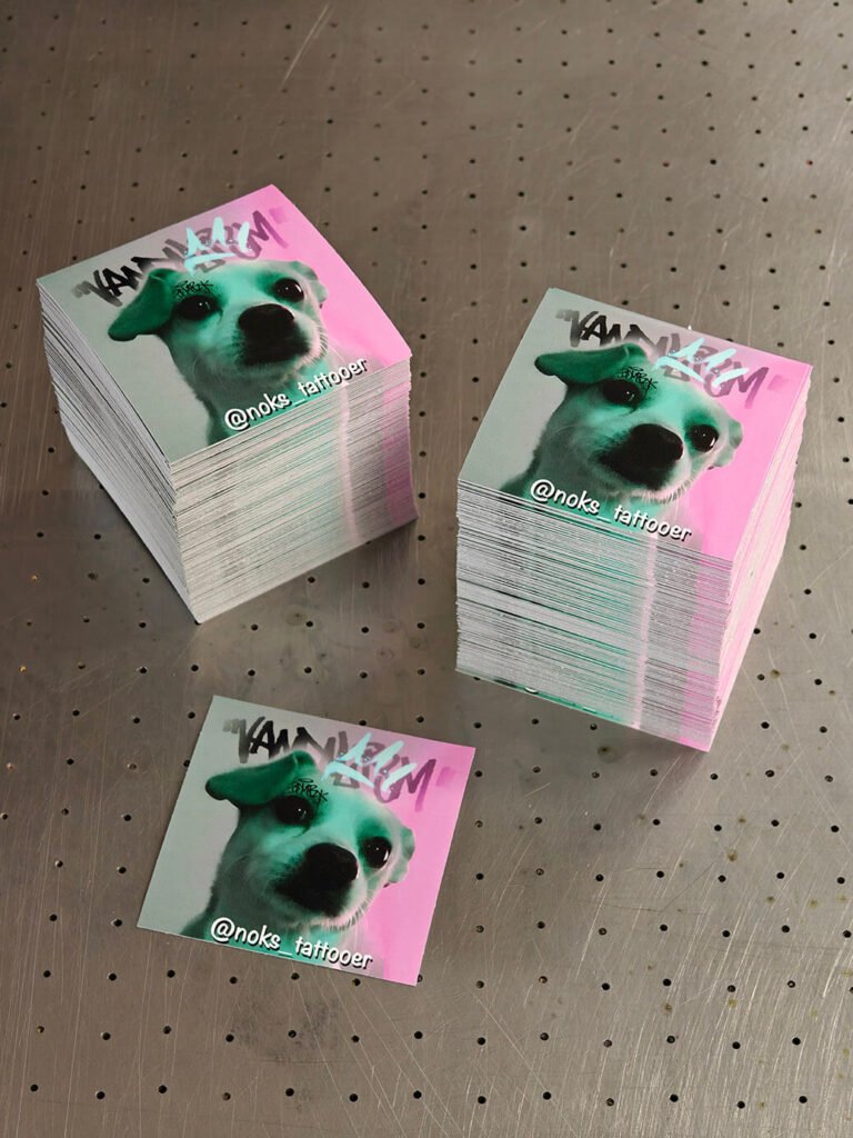 noks_tattooer tattoo τατουατζής ψηφιακά πλαστικά αυτοκόλλητα βινυλίου χάραξη plotter digital printing vinyl stickers μικρή ποσότητα printit print it