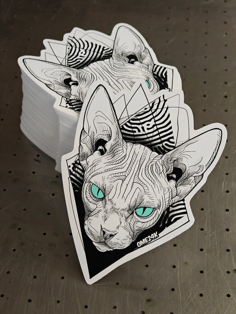 ome24k tattoo τατουατζής τατουατζίδικο ψηφιακά πλαστικά αυτοκόλλητα βινυλίου χάραξη plotter digital printing vinyl stickers μικρή ποσότητα printit print it