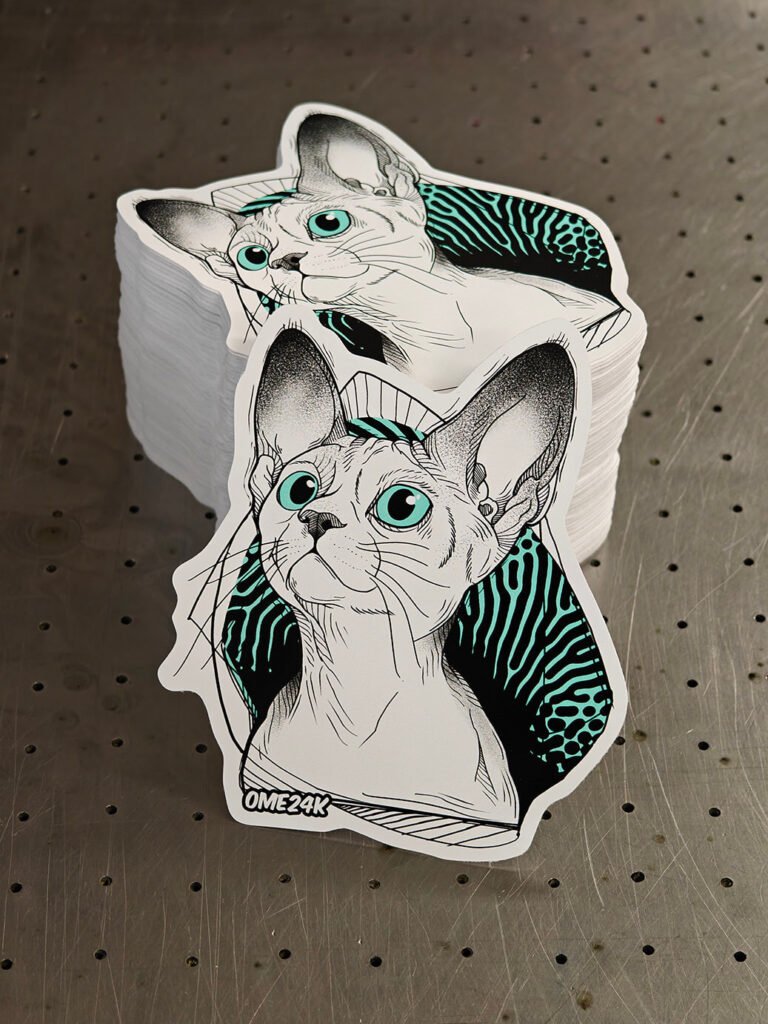 ome24k tattoo τατουατζής τατουατζίδικο ψηφιακά πλαστικά αυτοκόλλητα βινυλίου χάραξη plotter digital printing vinyl stickers μικρή ποσότητα printit print it